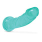 Blush B Yours Plus Large Dildo | 8" Big Dildo | Teal Suction Cup Dildo | Best Dildo