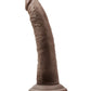 Blush Large Dildo | 7.5" Big Dildo | Self Lubricating Suction Cup Dildo | Best Dildo