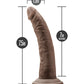 Blush Large Dildo | 7.5" Big Dildo | Self Lubricating Suction Cup Dildo | Best Dildo