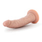 Blush Plus Large Dildo | Vanilla 7" Big Dildo | Posable Suction Cup Dildo | Best Dildo