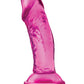 Blush Large Dildo | Sweet n Small 4" Big Dildo Pink | Suction Cup Dildo | Best Dildo