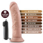 Blush Dr Joe Vibrating Dildo | 8" Big Dildo |  Vanilla Suction Cup Dildo