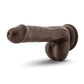 Blush Large Dildo | Top Gun 6" Big Black Dildo | Chocolate Suction Cup Dildo | Best Dildo