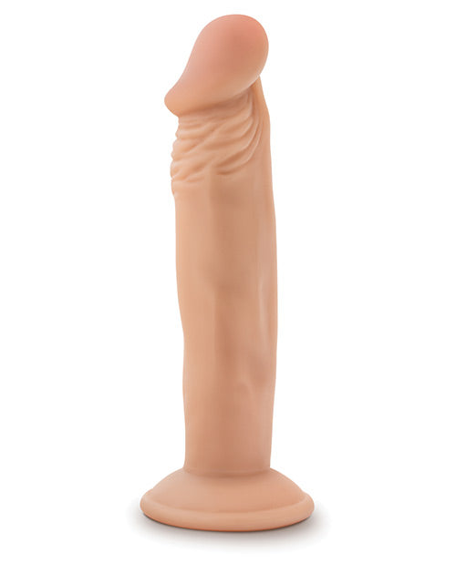 Blush 6" Big Dildo | Vanilla Large Dildo | Flesh Suction Cup Dildo | Best Dildo