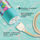 Blush Limited Addiction Utopia 7" Rechargeable Vibe - Aqua