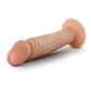 Blush Plus Realistic Dildo | Vanilla 6" Big Dildo | Posable Suction Cup Dildo