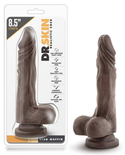 Blush Large Dildo | Stud Muffin Big Black Dildo | Chocolate Suction Cup Dildo | Best Dildo