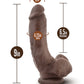 Blush Large Dildo | Mechanic Big Black Dildo | Chocolate Suction Cup Dildo | Best Dildo