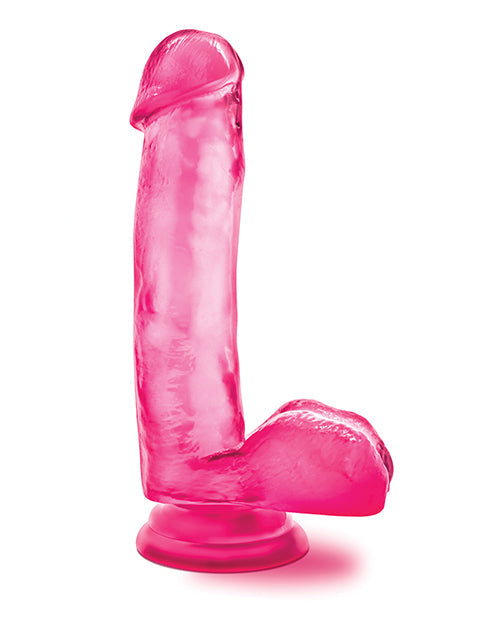 Blush B Yours Realistic Dildo | Sweet n Hard Big Dildo | Pink Suction Cup Dildo