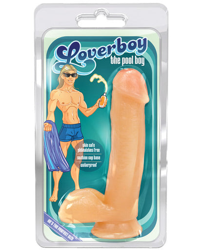 Blush Waterproof Realistic Dildo | Pool Boy Big Dildo | Flesh Suction Cup Dildo