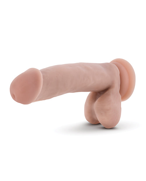 Blush Waterproof Realistic Dildo | Pool Boy Big Dildo | Flesh Suction Cup Dildo