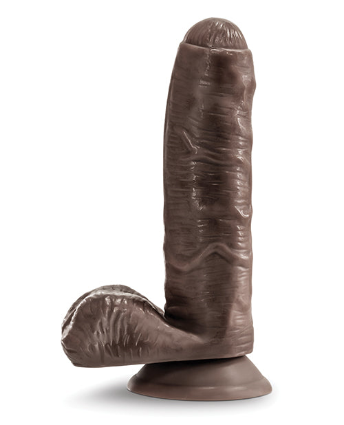 Blush Big Black Dildo | Pierre the Chef Big Dildo | Chocolate Suction Cup Dildo