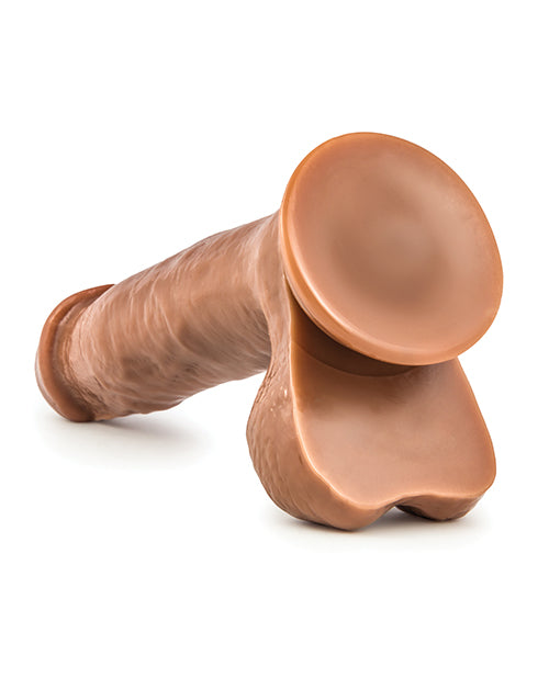 Blush Coverboy 7-Inch Big Dildo | Kingpin Realistic Dildo | Latin Large Dildo | Suction Cup Dildo