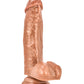 Blush Coverboy 7-Inch Big Dildo | Kingpin Realistic Dildo | Latin Large Dildo | Suction Cup Dildo