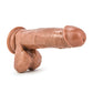 Blush Coverboy 7-Inch Big Dildo | Kingpin Realistic Dildo | Latin Large Dildo | Suction Cup Dildo