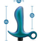 Blush Anal Adventures Matrix Teleportation Plug - Lunar Blue