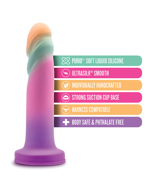 Blush Avant Sunrise Gaze Big Dildo | Silicone Dildo | Sherbet Suction Cup Dildo