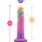 Blush Avant Sunrise Gaze Big Dildo | Silicone Dildo | Sherbet Suction Cup Dildo