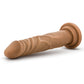 Blush Realistic Large Dildo | 7.5" Big Dildo | Mocha Suction Cup Dildo | Best Dildo