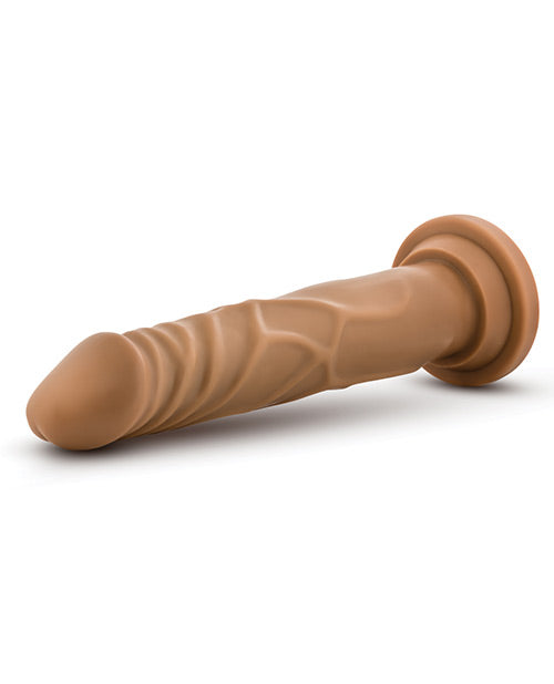 Blush Realistic Large Dildo | 7.5" Big Dildo | Mocha Suction Cup Dildo | Best Dildo