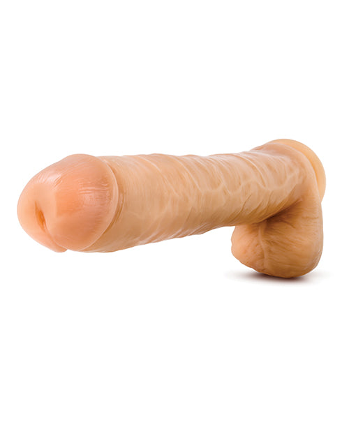 Blush Hung Rider Large Dildo | Bruno 12" Big Dildo | Flesh Suction Cup Dildo | Best Dildo