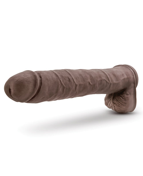 Daddy Giant Dildo | 14-Inch Suction Cup Dildo | Chocolate Big Dildo