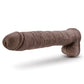 Daddy Giant Dildo | 14-Inch Suction Cup Dildo | Chocolate Big Dildo