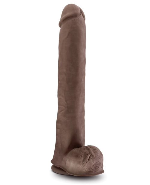 Daddy Giant Dildo | 14-Inch Suction Cup Dildo | Chocolate Big Dildo