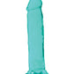 Blush Realistic Dildo | 9" Big Dildo | Thrill n Drill Teal Suction Cup Dildo