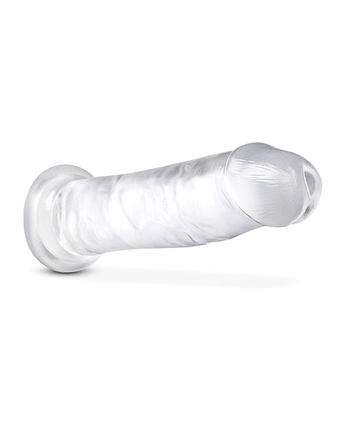 Blush Realistic Dildo | 9" Big Dildo | Thrill n Drill Clear Suction Cup Dildo