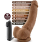 Blush Vibrating Dildo | Boxer 9" Big Dildo | Mocha Suction Cup Dildo