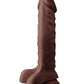 Blush Large Dildo | DJ Big Black Dildo | Chocolate Suction Cup Dildo | Best Dildo