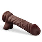 Blush Large Dildo | DJ Big Black Dildo | Chocolate Suction Cup Dildo | Best Dildo