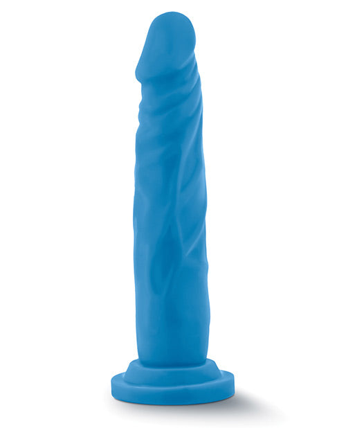 Blush Neo Large Dildo | Dual Density 7.5" Big Dildo | Blue Suction Cup Dildo | Best Dildo