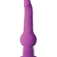 Blush Impressions New York Gyro Quake Dildo - Purple