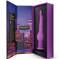 Blush Impressions New York Gyro Quake Dildo - Purple