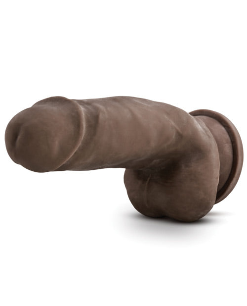 Blush 7" Big Dildo | Fat Boy Chocolate Big Black Dildo | Suction Cup Dildo