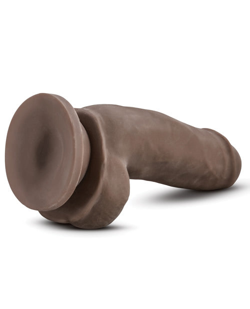 Blush 7" Big Dildo | Fat Boy Chocolate Big Black Dildo | Suction Cup Dildo