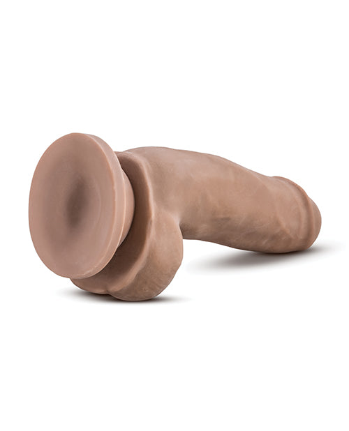 Blush Au Naturel 7" Big Dildo | Suction Cup Dildo | Fat Latin Realistic Dildo