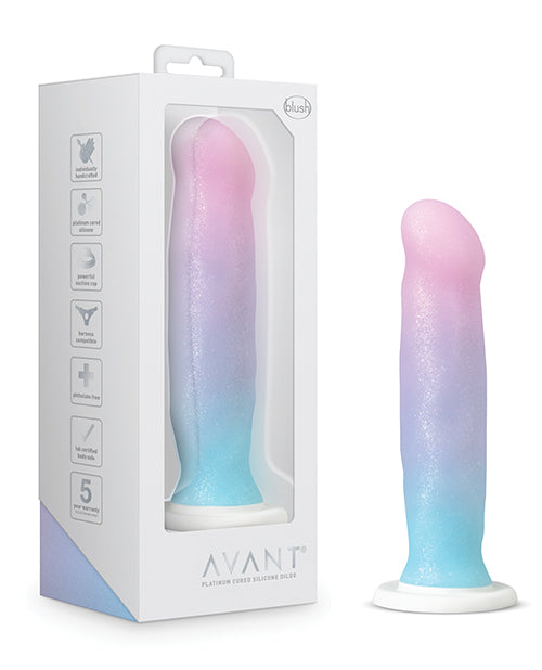 Blush Avant Realistic Dildo | D17 Lucky Big Dildo | Pink Blue Suction Cup Dildo