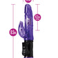 Blush G Spot Vibrator | Sexy Things Flutter Rabbit Vibrator | Purple 48-Function Clit Vibrator | Best Vibrator for Women