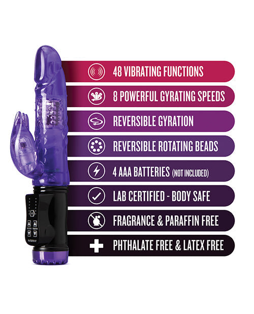 Blush G Spot Vibrator | Sexy Things Flutter Rabbit Vibrator | Purple 48-Function Clit Vibrator | Best Vibrator for Women