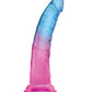 Blush B Yours 7" Big Dildo | Sky Realistic Dildo | Sunset Suction Cup Dildo