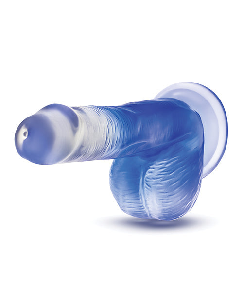 Blush B Yours 6" Big Dildo | Stella Blue Realistic Dildo | Suction Cup Dildo