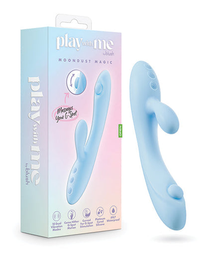 Blush Play With Me Rabbit Vibrator | Moondust G Spot Vibrator | Blue Magic Clit Vibrator | Best Vibrator for Women