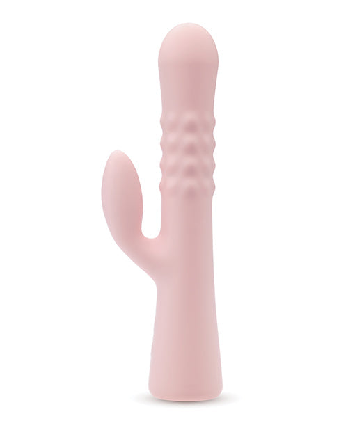 Blush Jaymie Rabbit Vibrator | Pink G Spot Vibrator | 10-Mode Clit Vibrator | Best Vibrator for Women