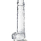 Blush 7" Big Dildo | Crystalline Diamond Large Dildo | Suction Cup Dildo | Best Dildo