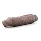 Blush X5 Plus Hard On Vibrating 9" Dildo - Brown