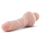 Blush X5 Vibrating Dildo | Mr Right Now Realistic Dildo | Beige Big Dildo | Waterproof Large Dildo