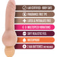 Blush X5 Vibrating Dildo | Mr Right Now Realistic Dildo | Beige Big Dildo | Waterproof Large Dildo